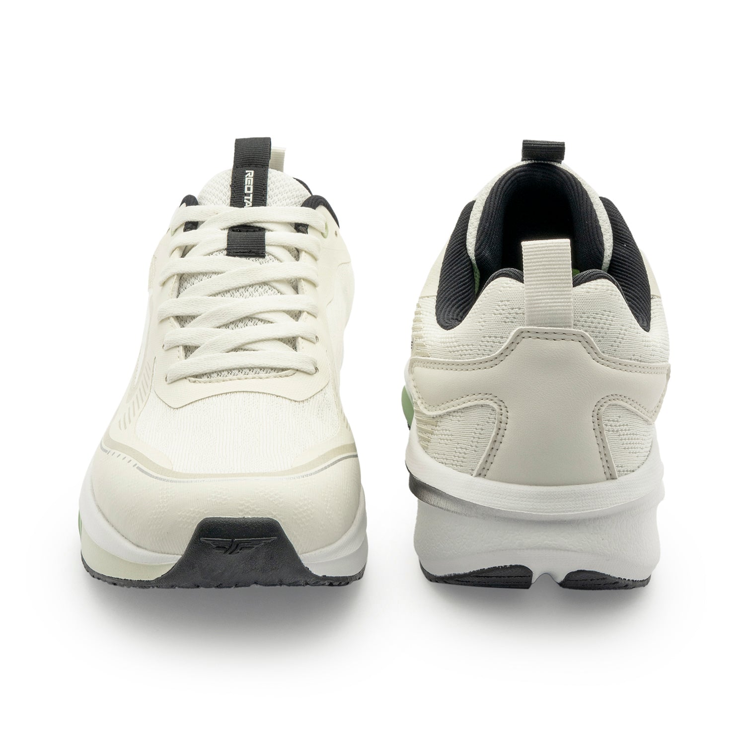 Off White/Green