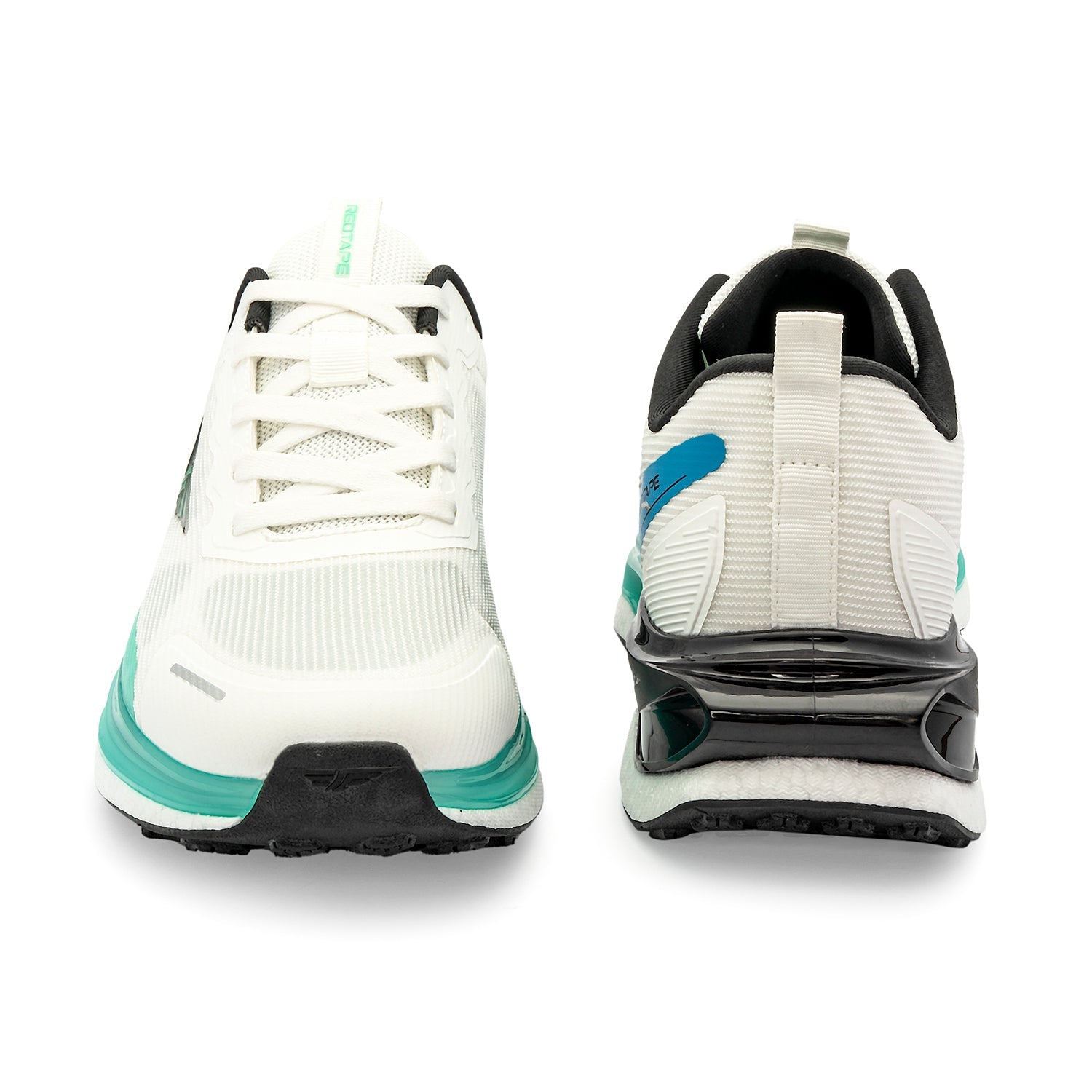 White/Aqua