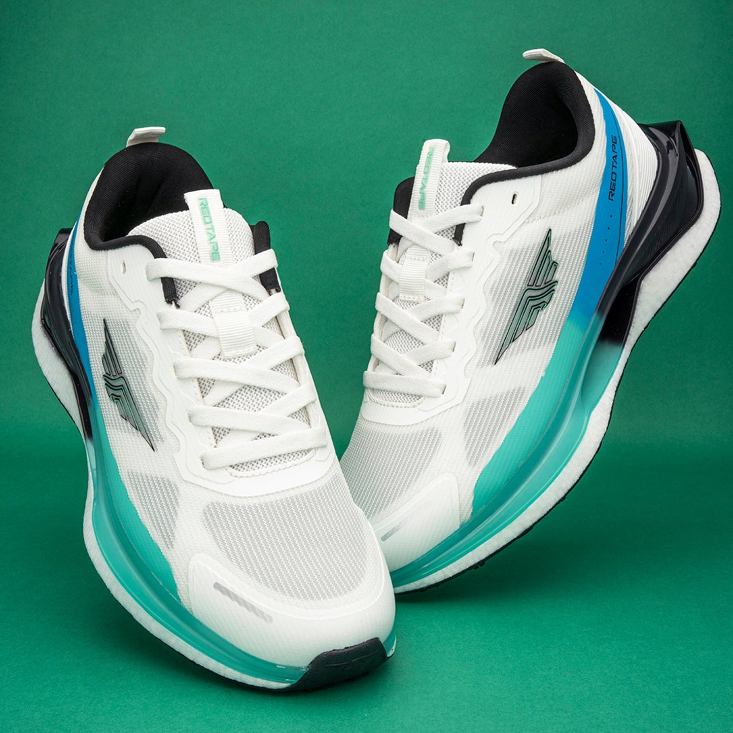 White/Aqua