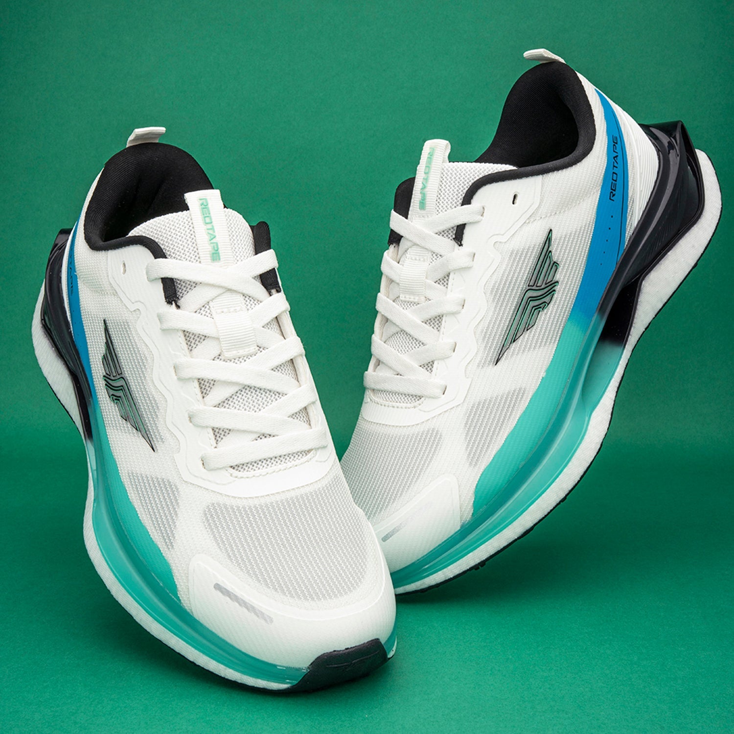 White/Aqua