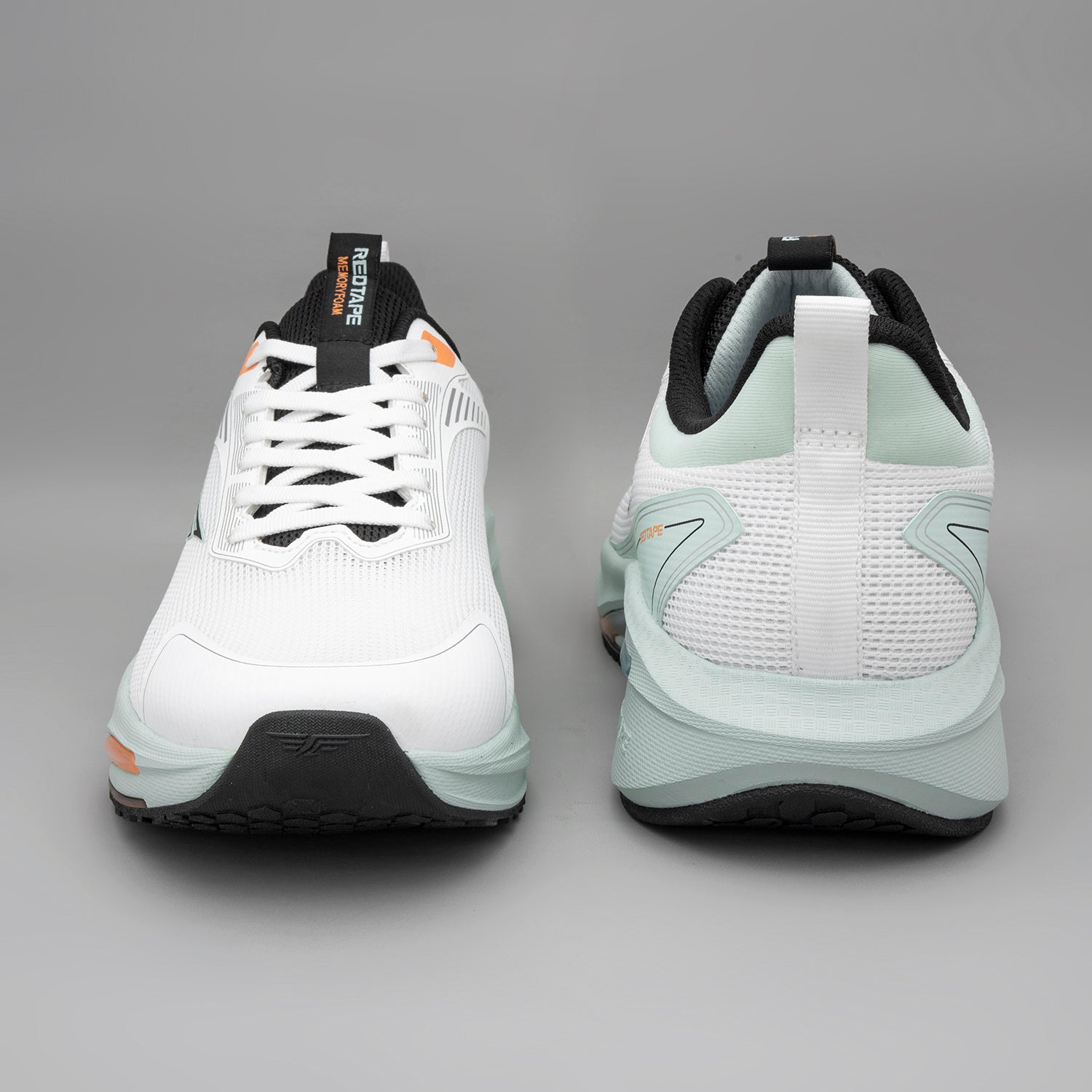 White Mint Green