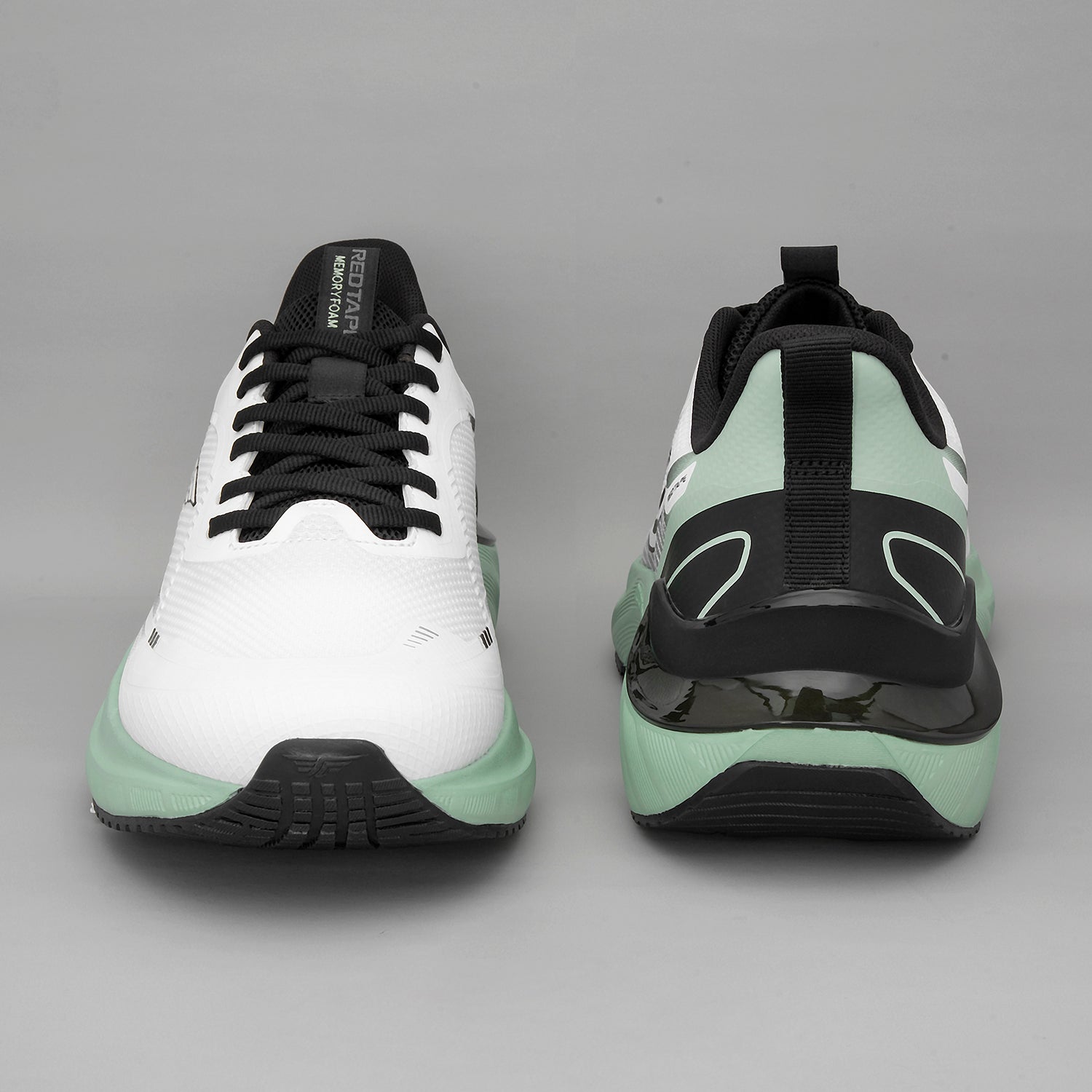 White Mint Green