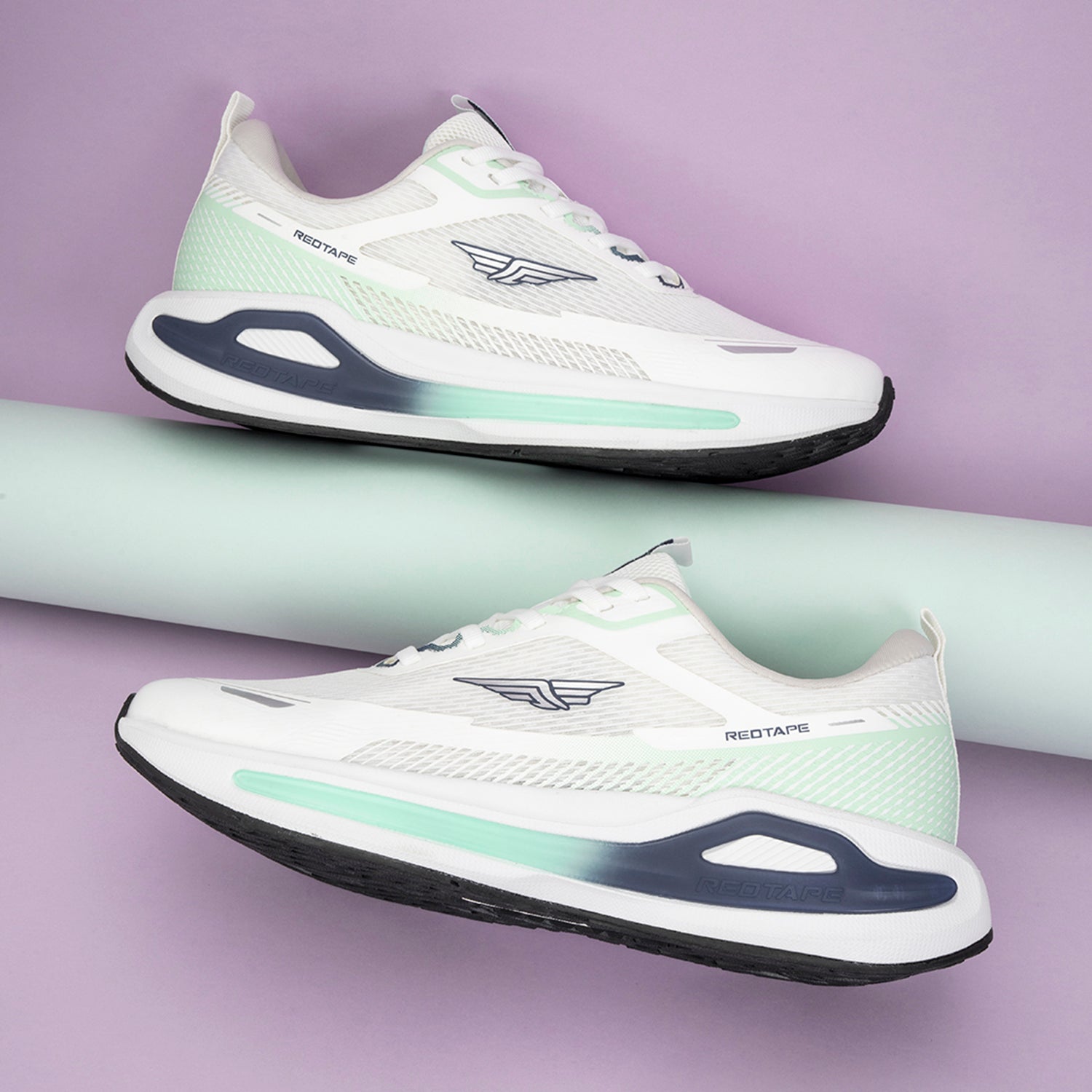 White/Green