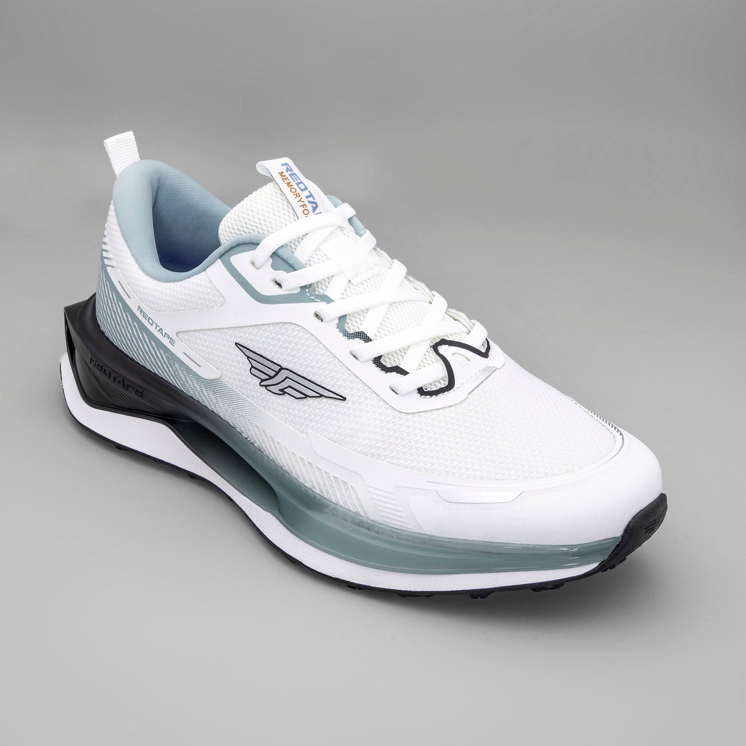 White/Blue