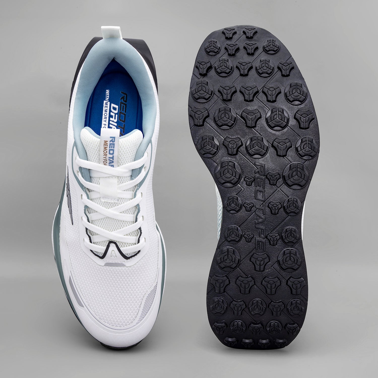 White/Blue