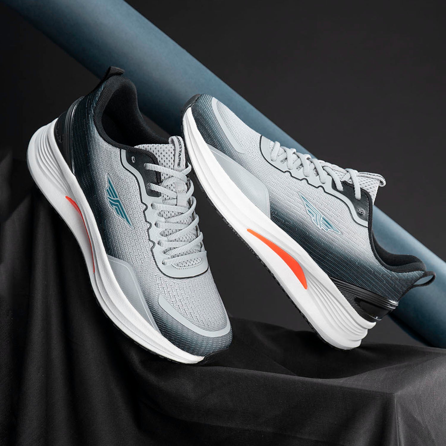 Grey Black