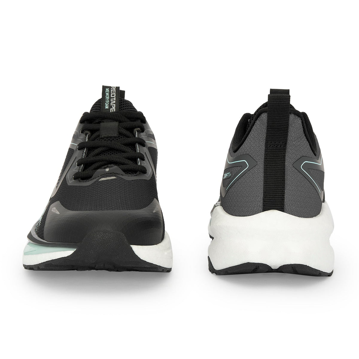 Black White