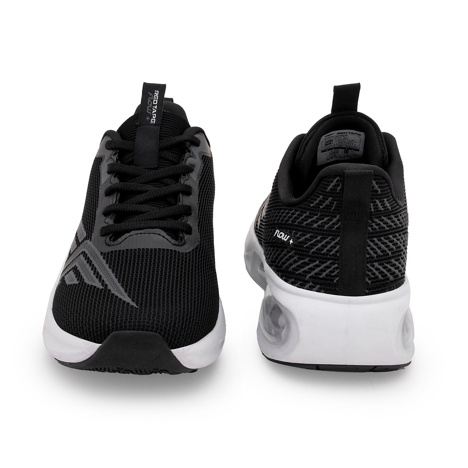 Black White