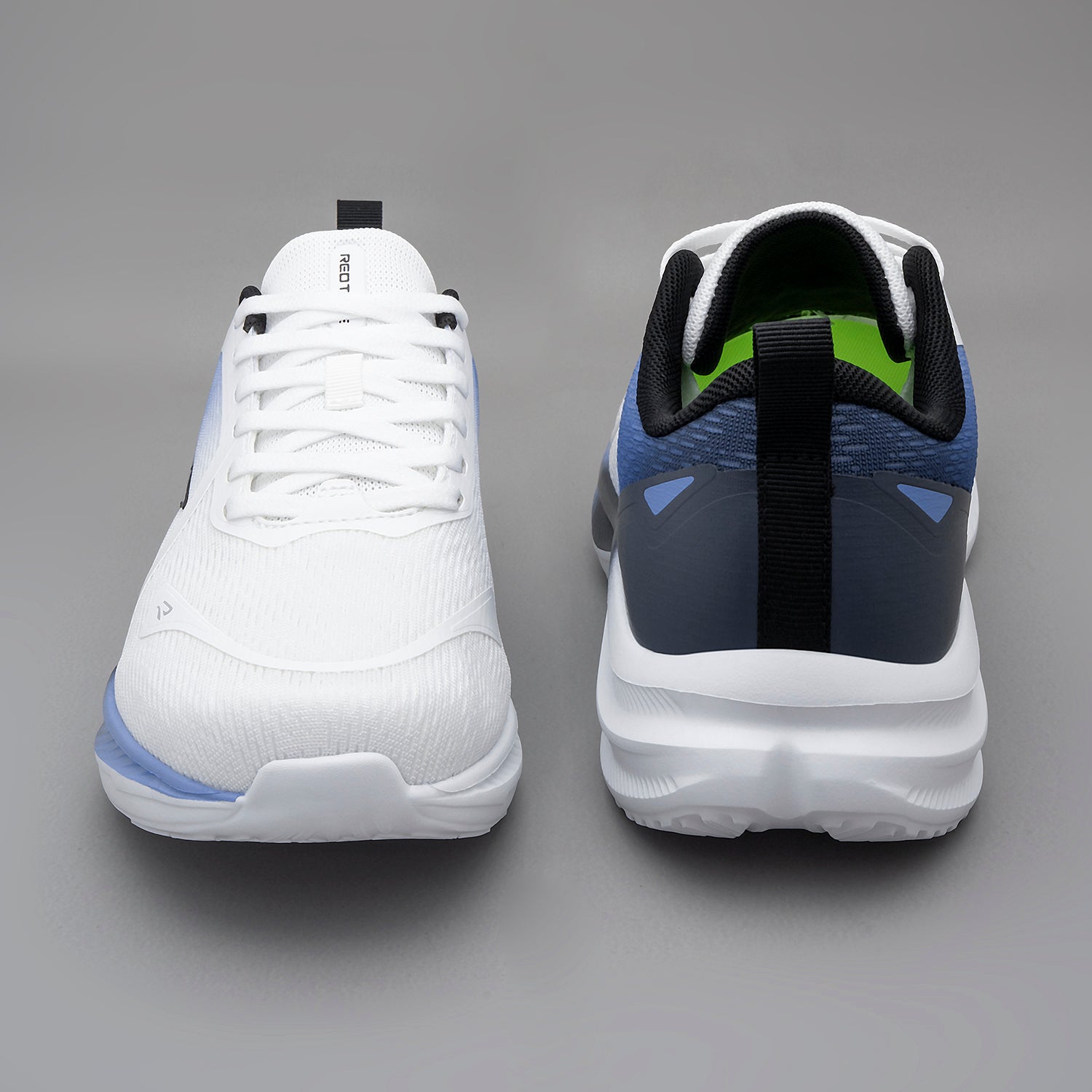 Blue White