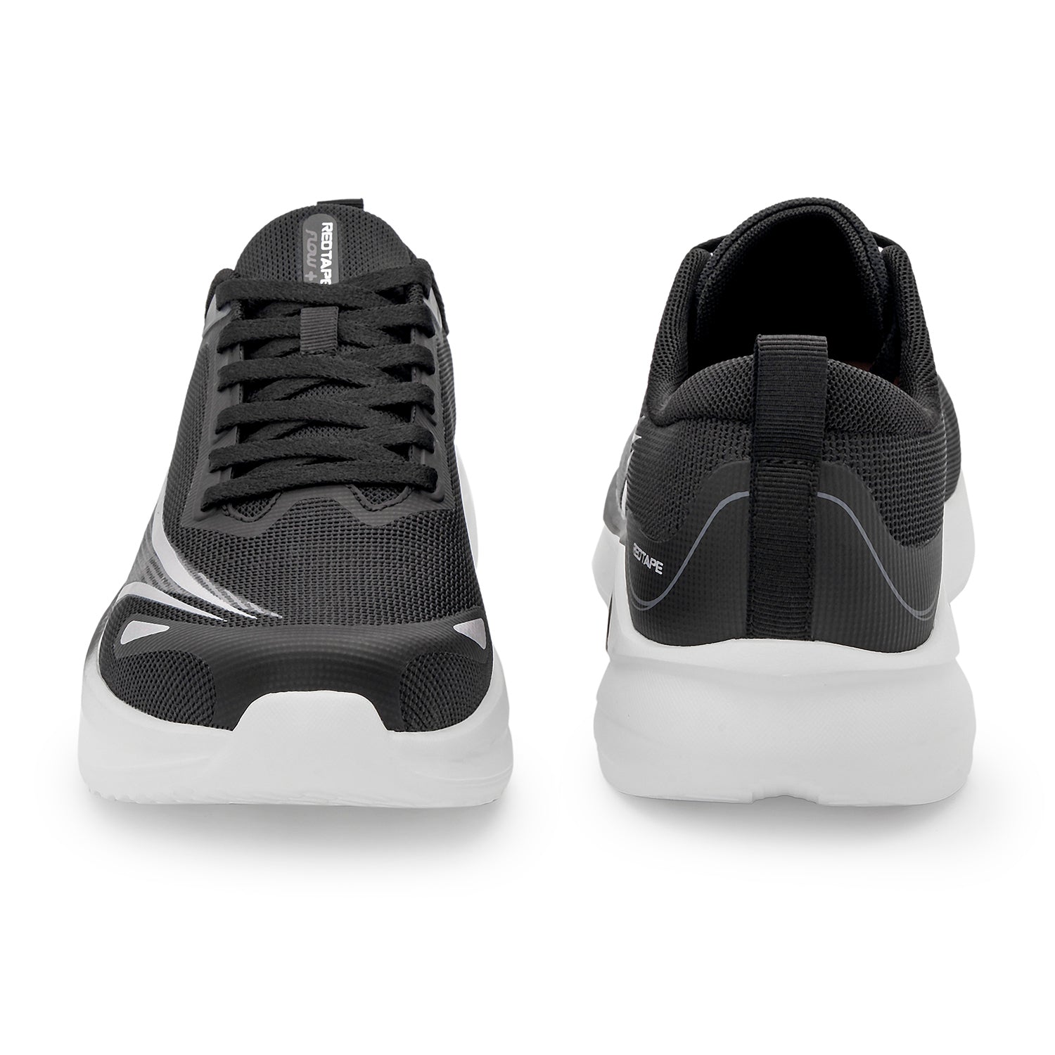 Black White
