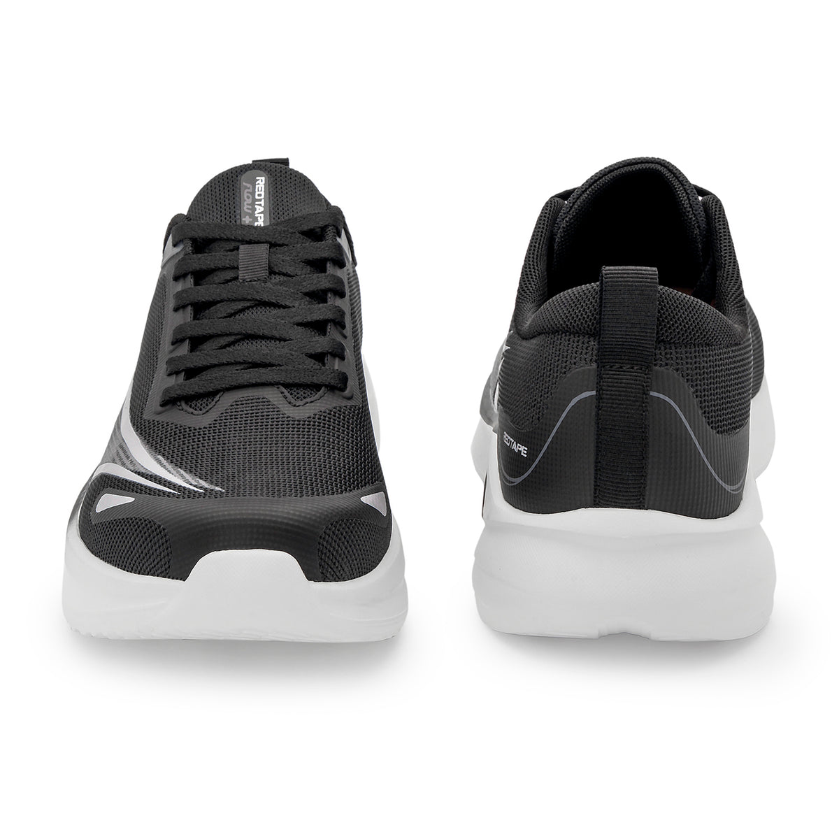 Black White
