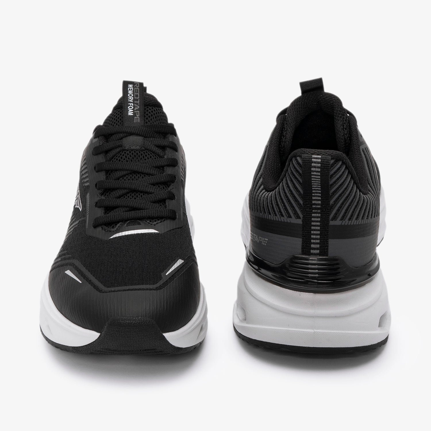 Black White