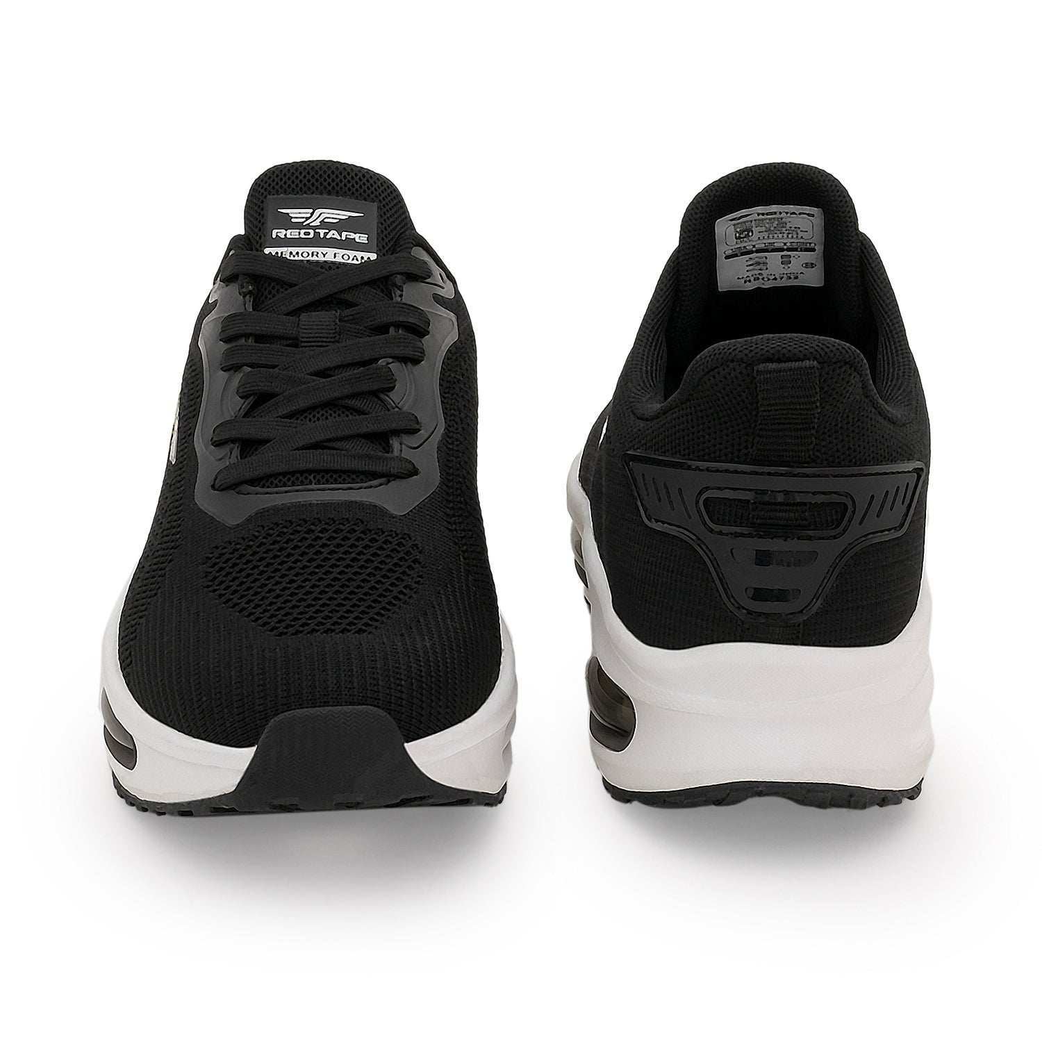 Black White