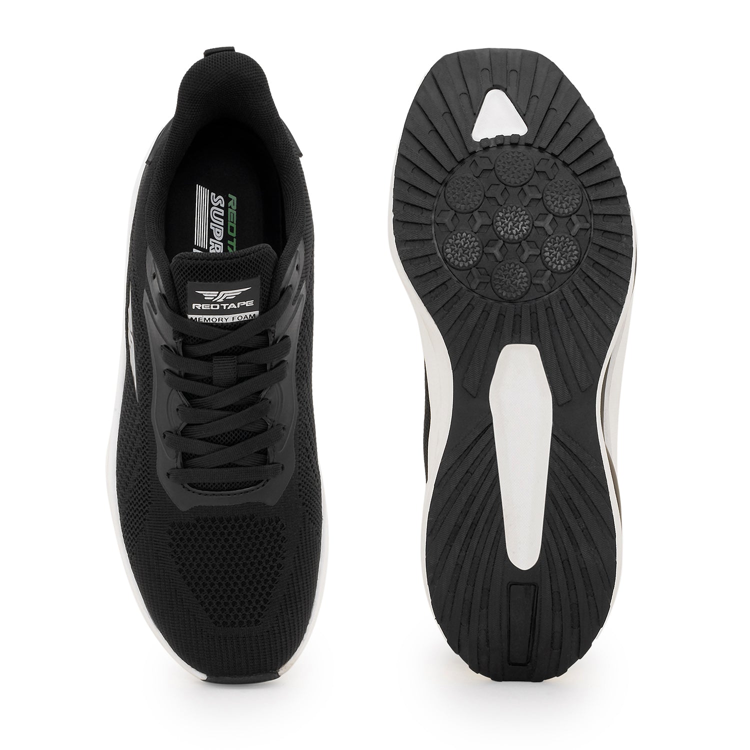 Black White