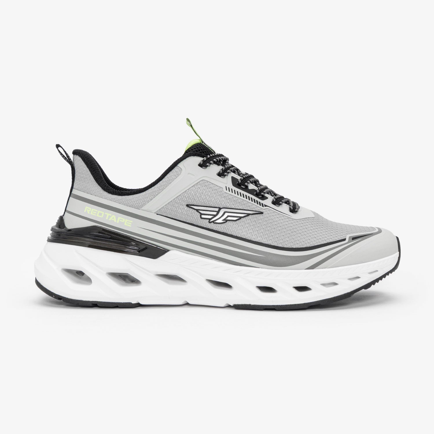 Grey White