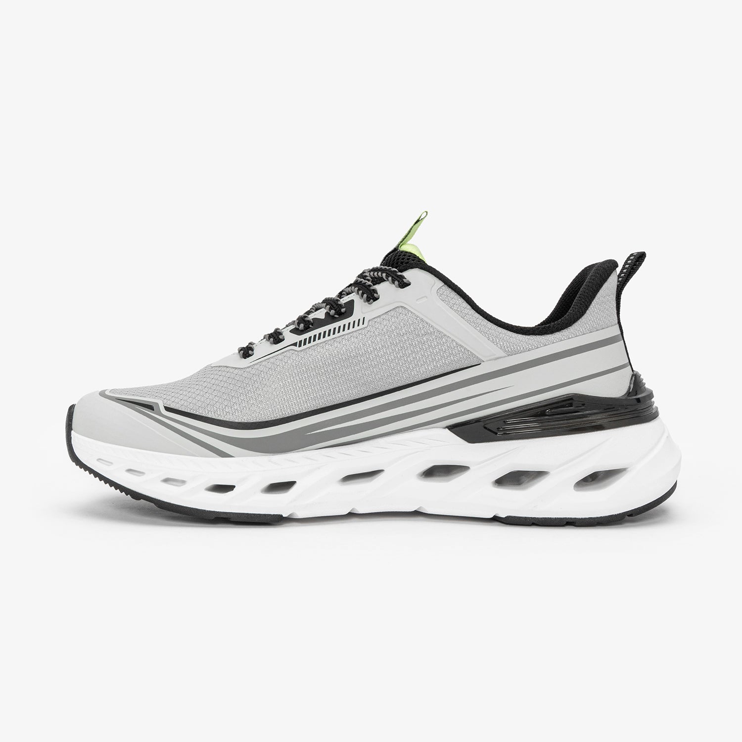 Grey White