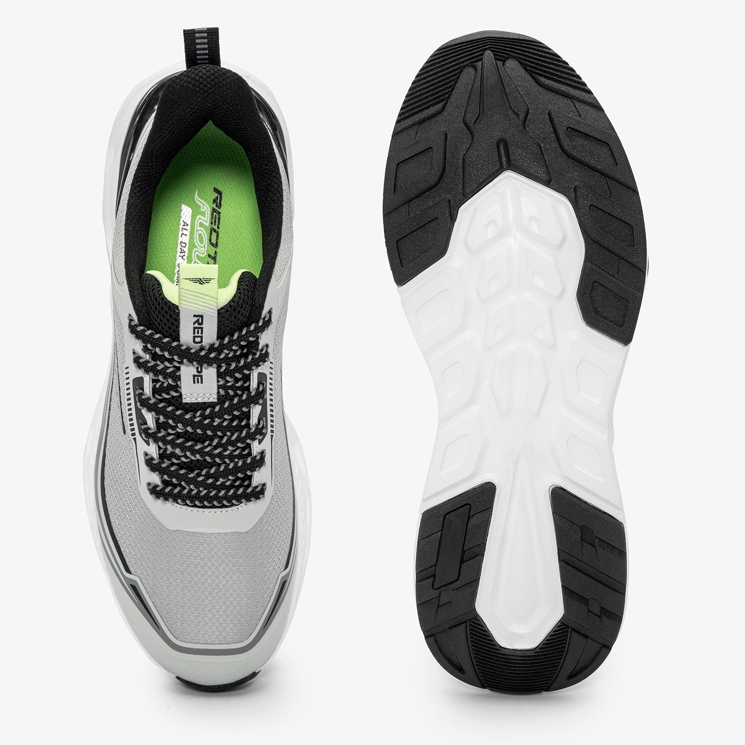Grey White