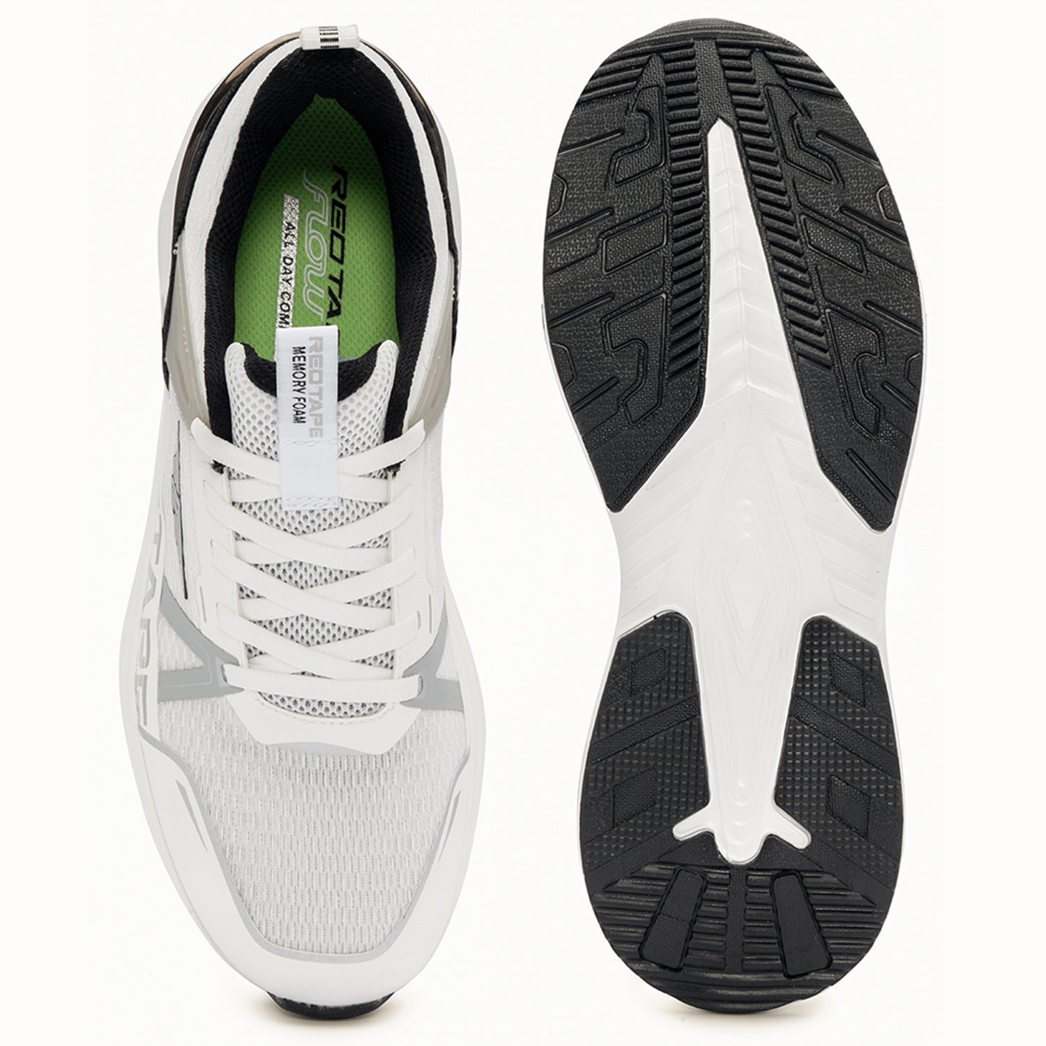 White Grey