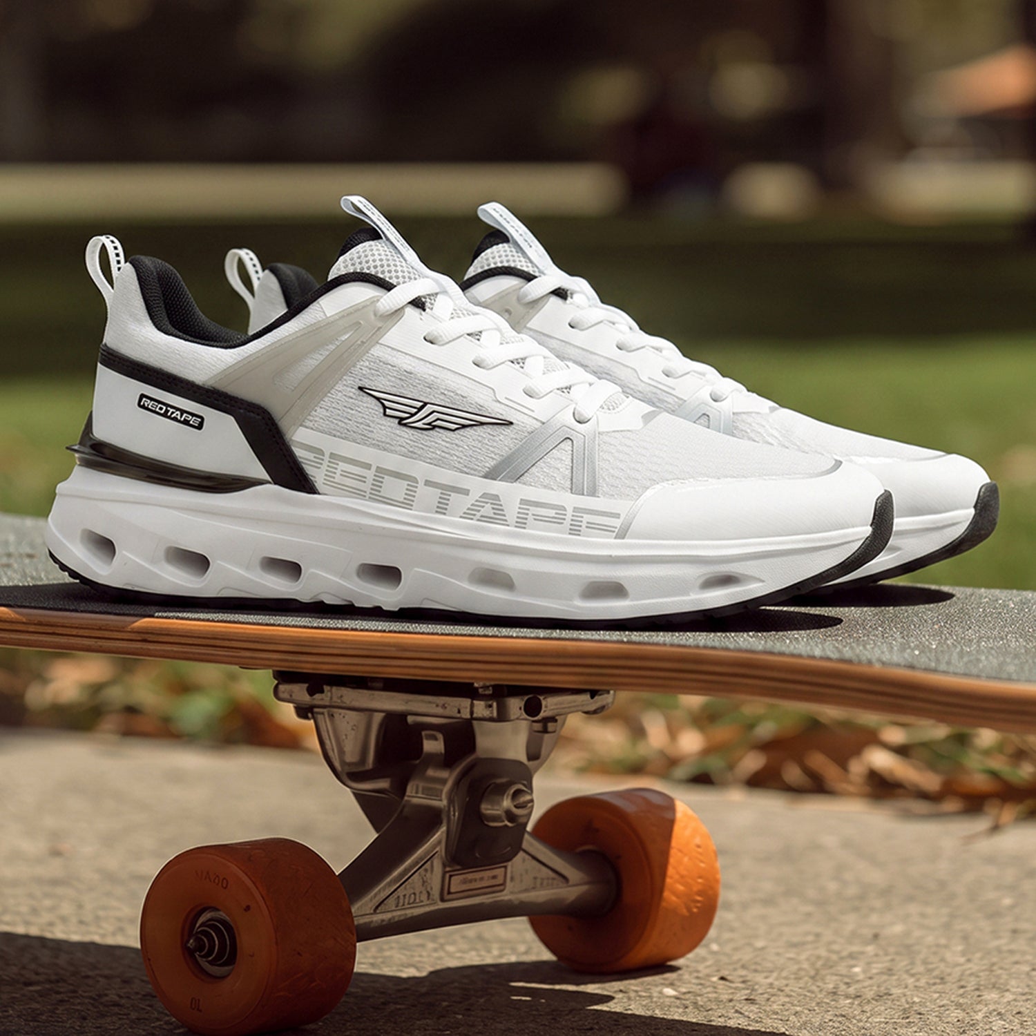 White Grey