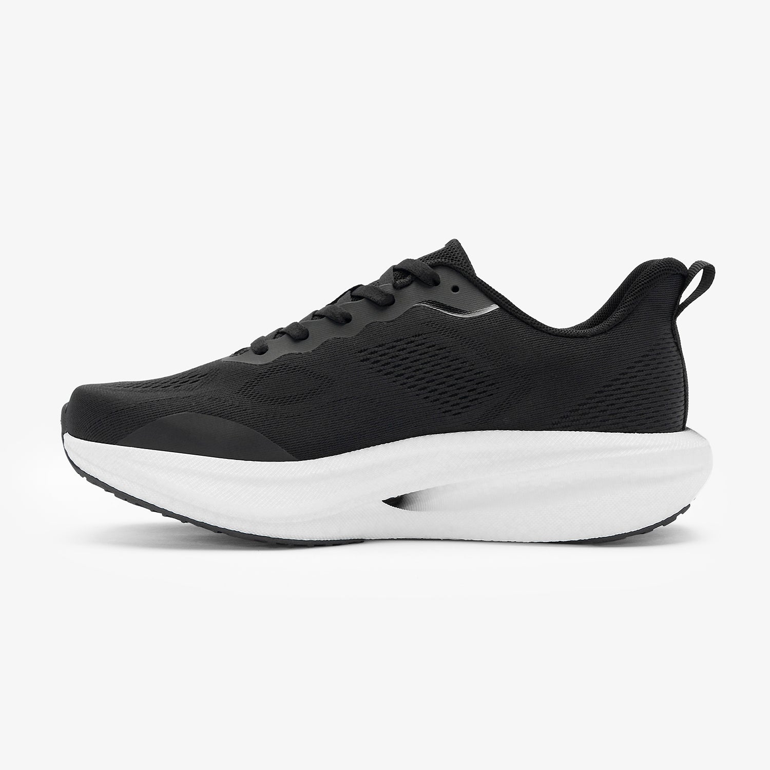 Black White