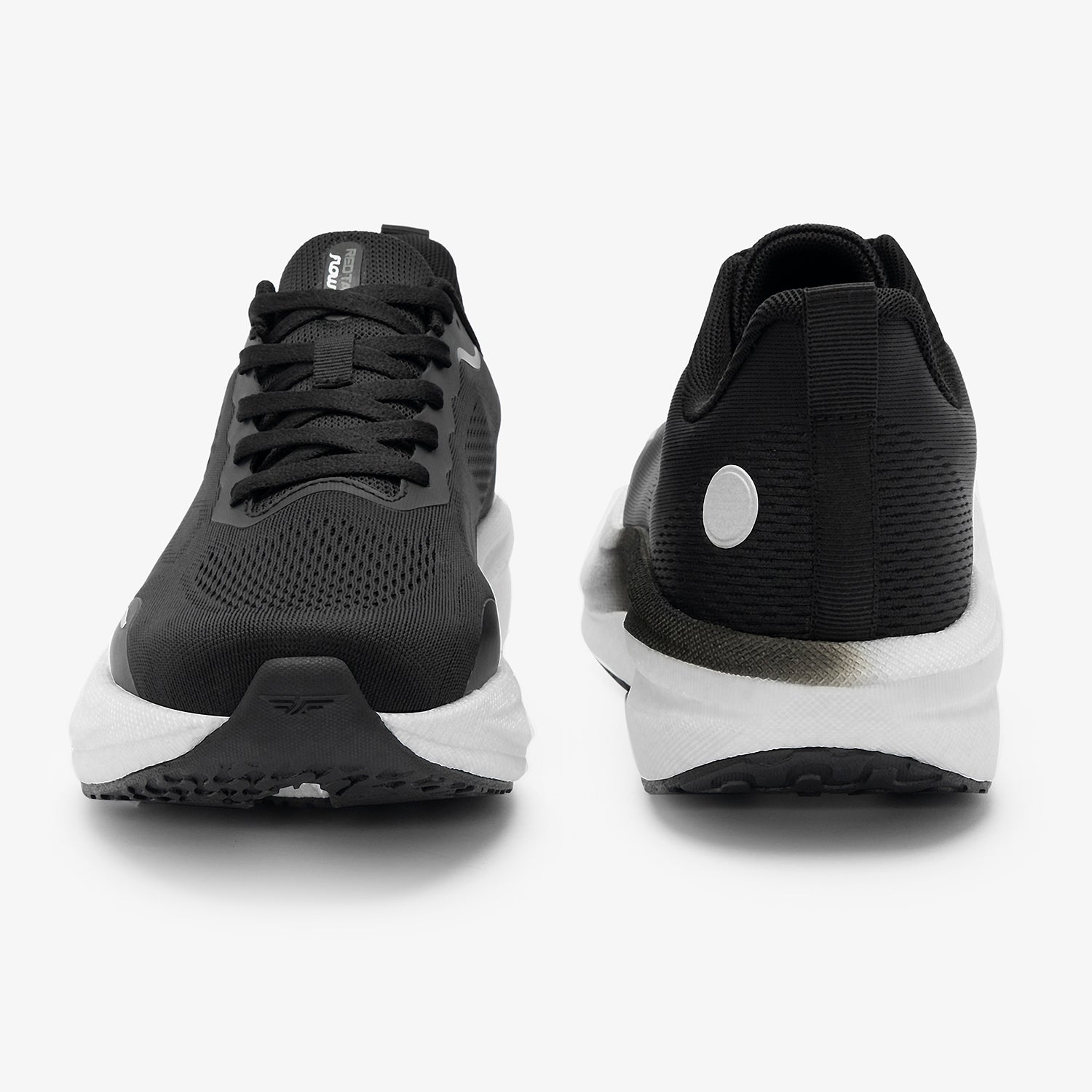 Black White