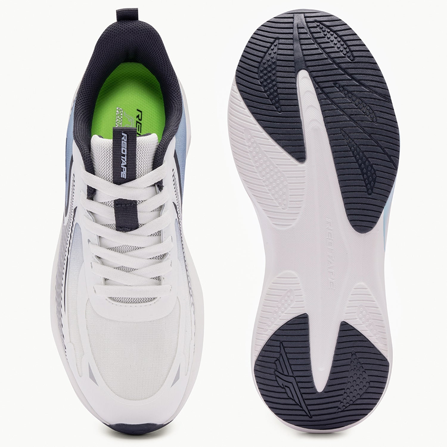 White Blue