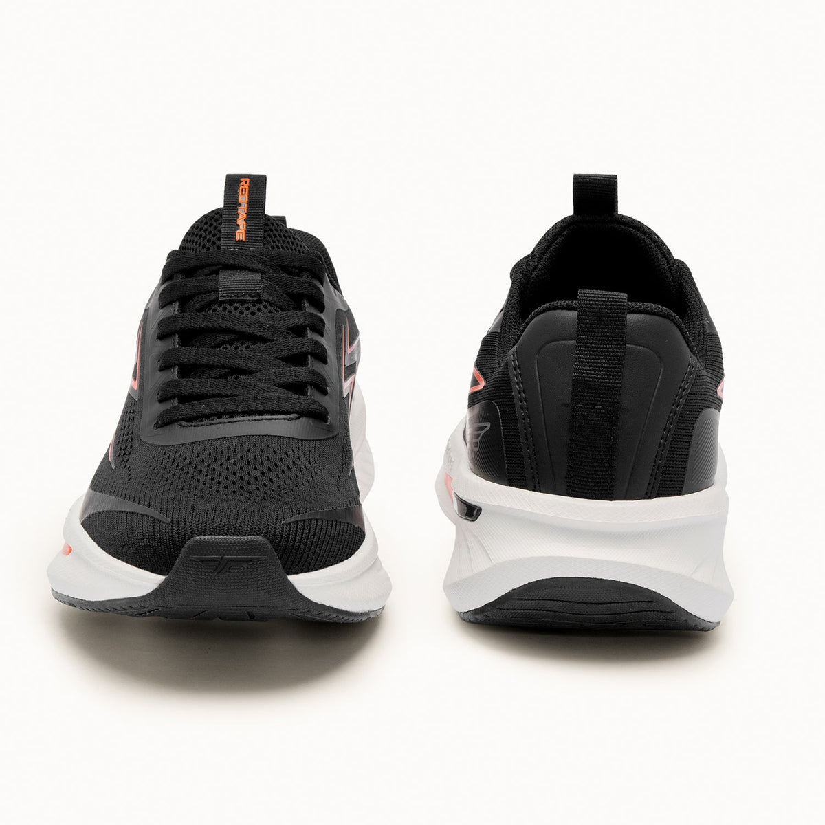 Black White