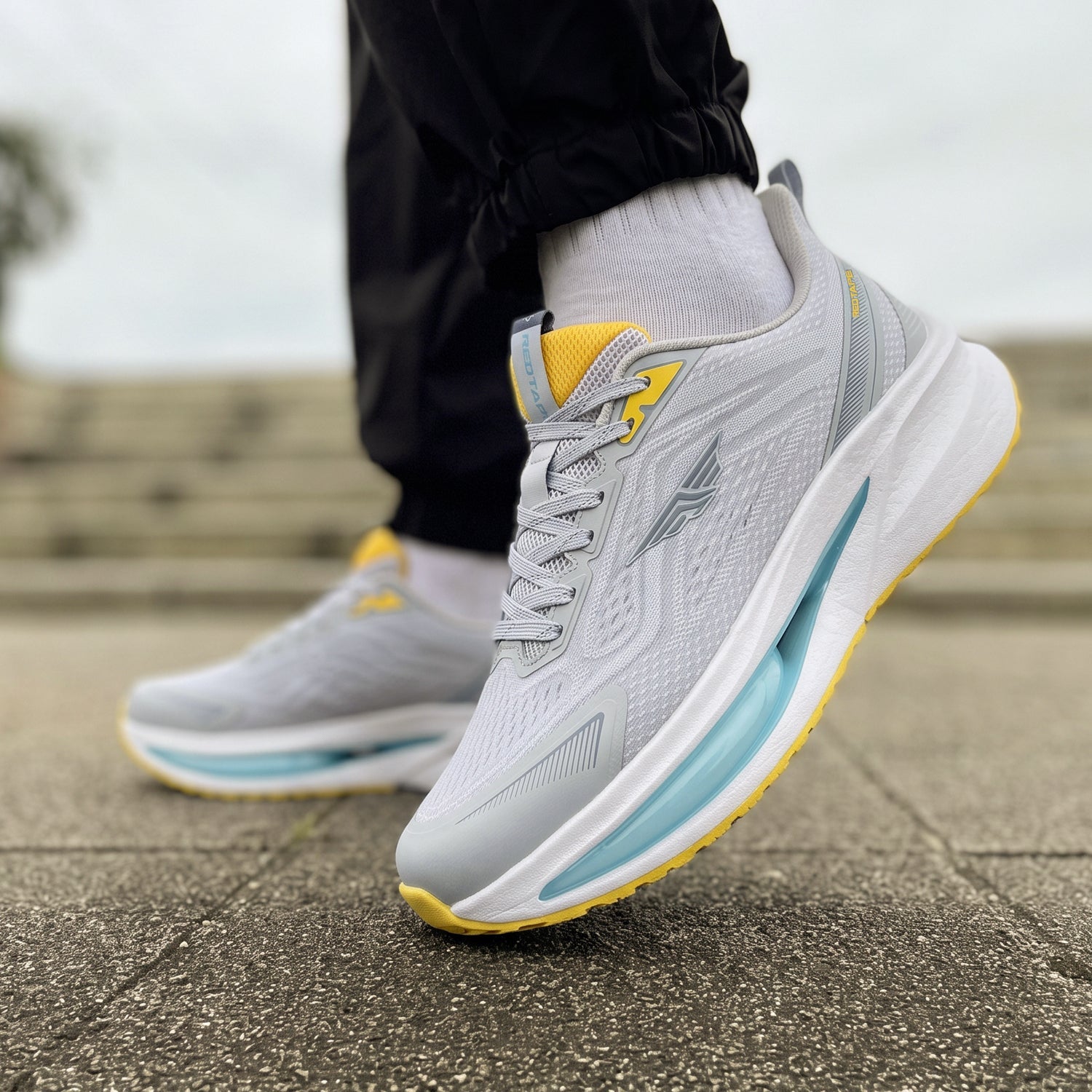 Grey Blue