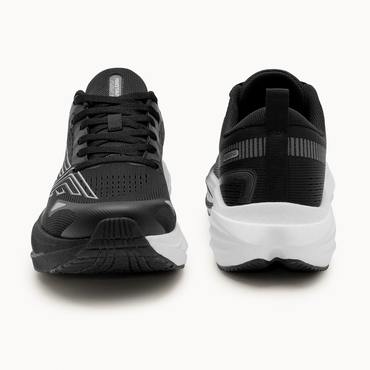 Black White