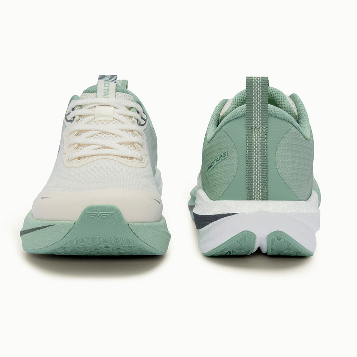 Green White