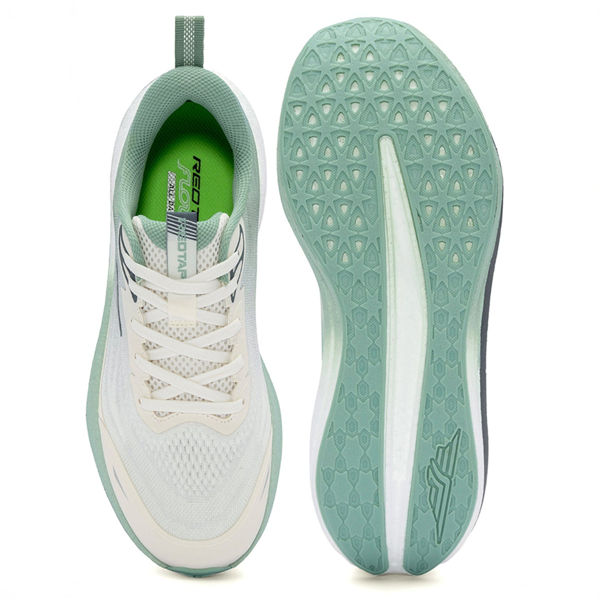 Green White