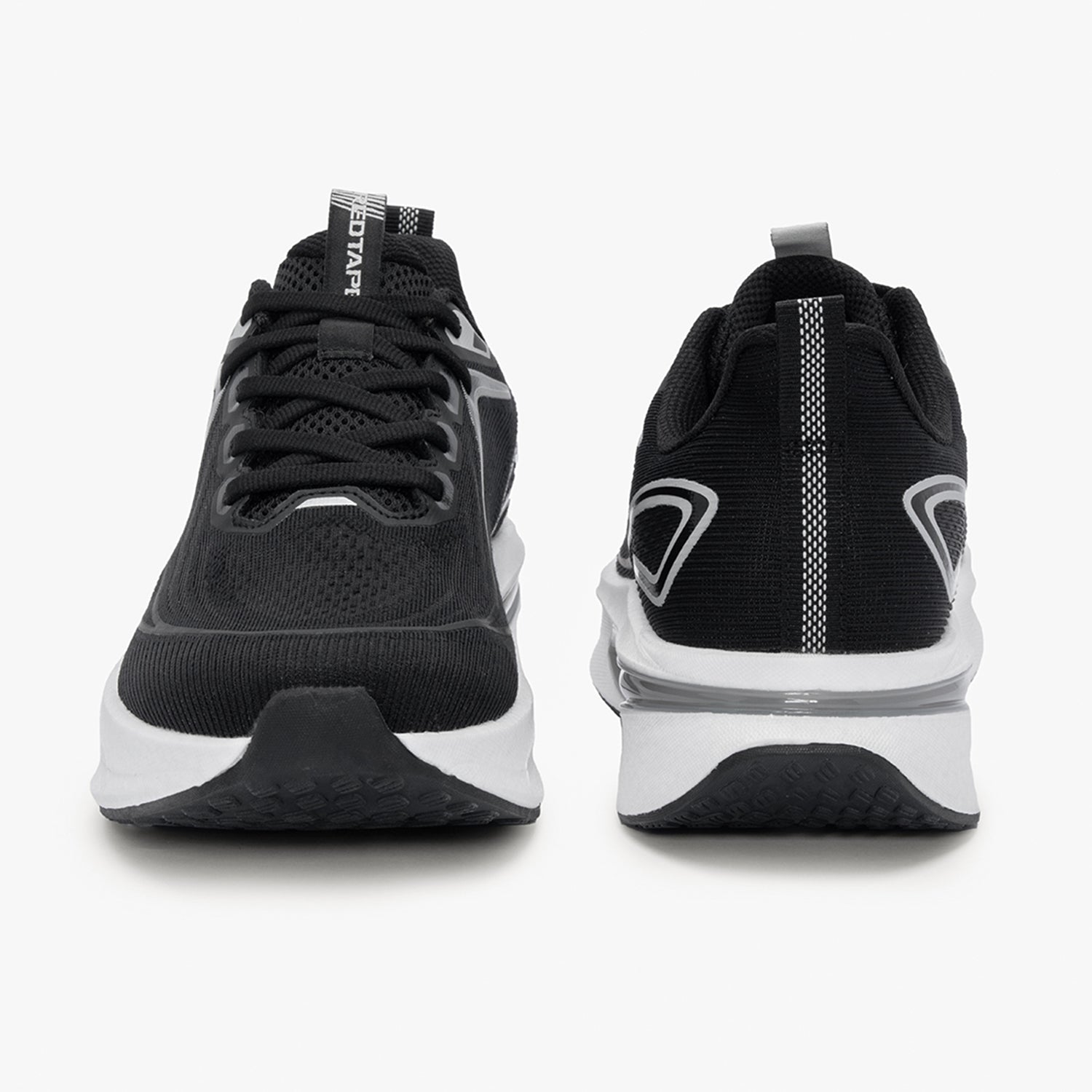 Black White