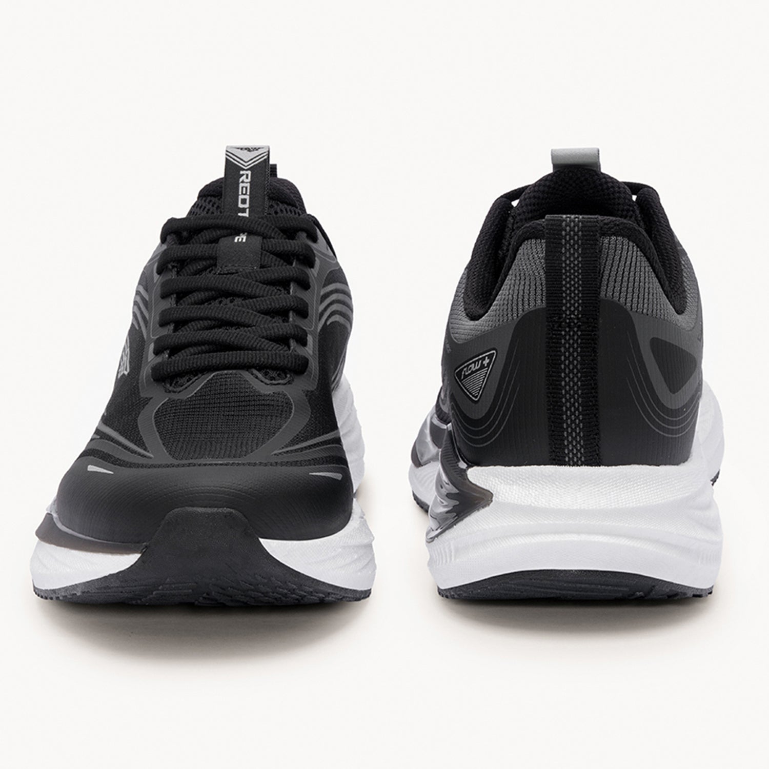 Black White
