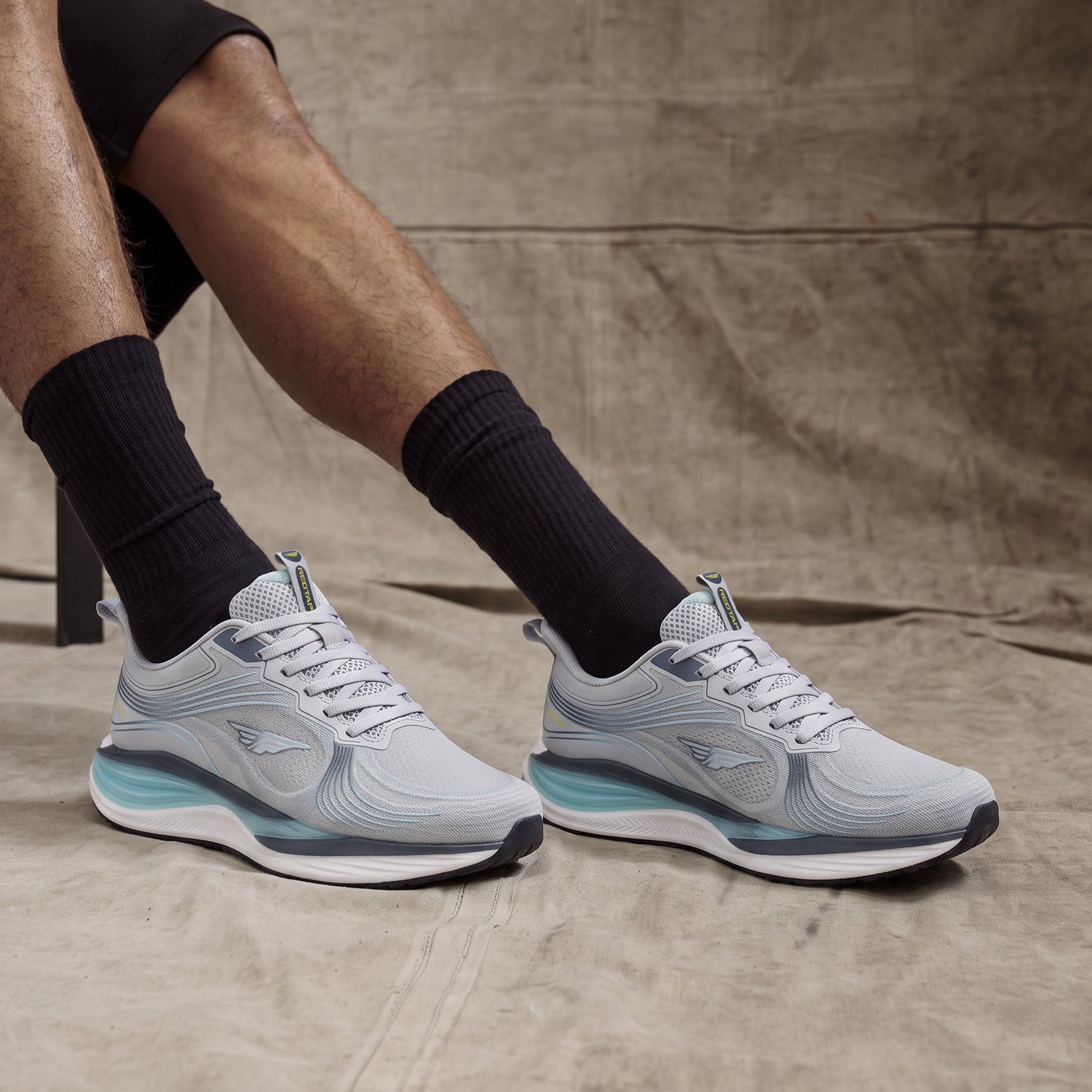 Grey Blue
