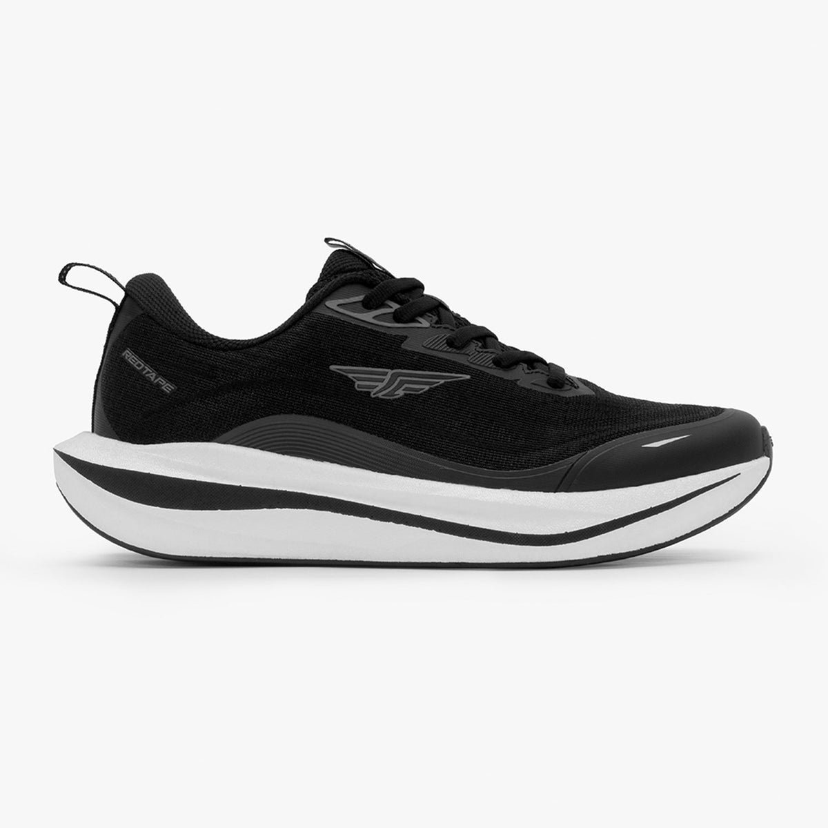 Black White