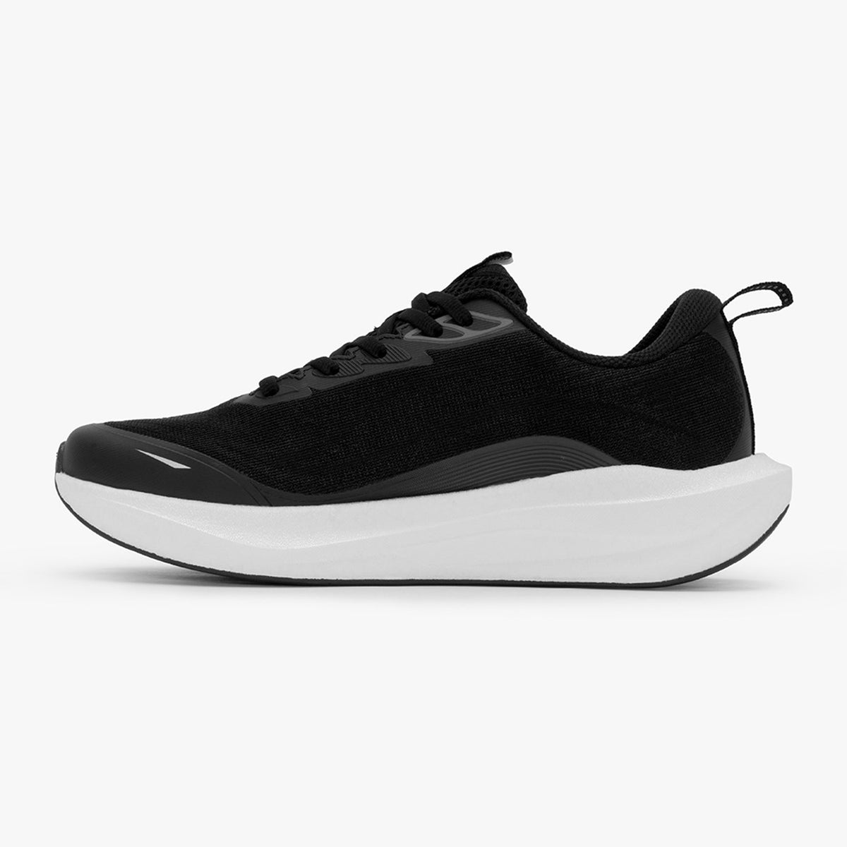 Black White
