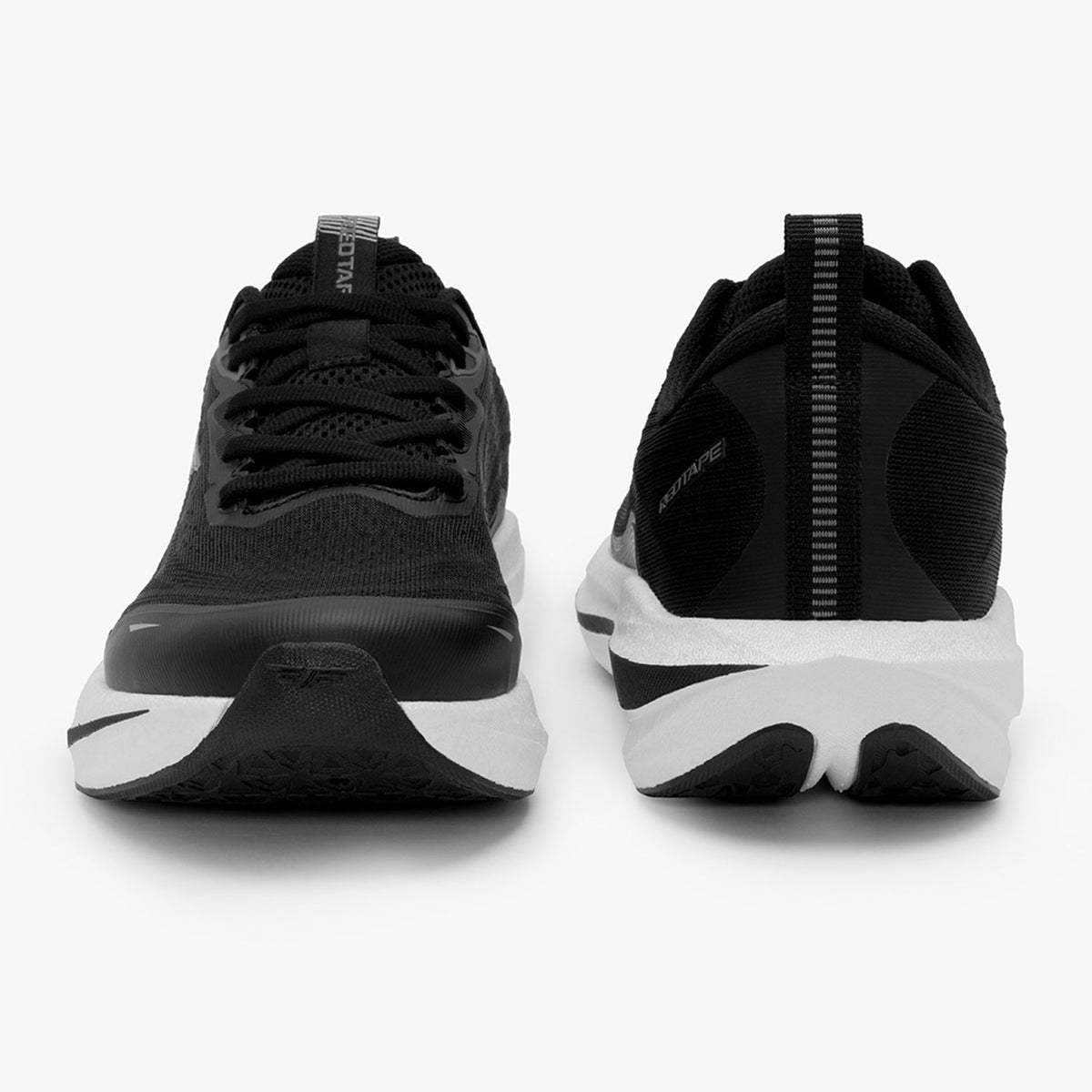 Black White