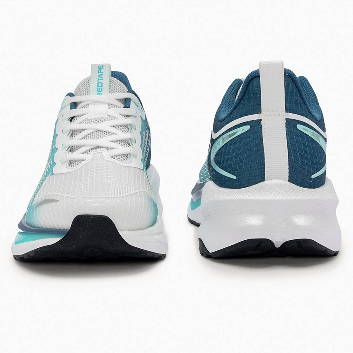 Blue White