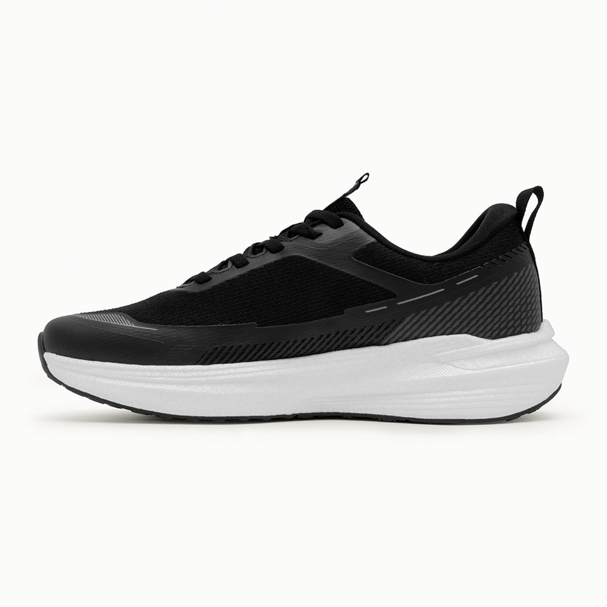 Black White