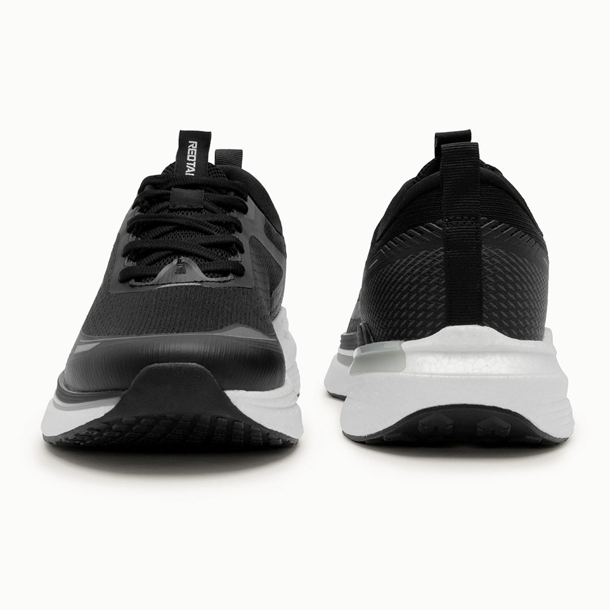 Black White