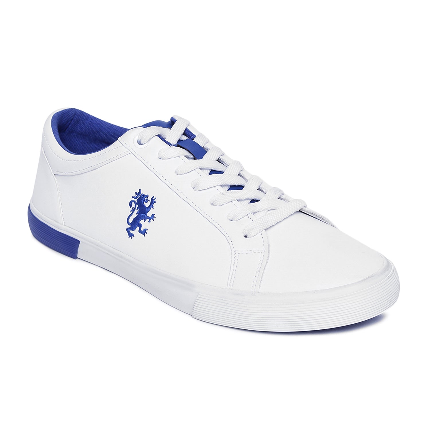 White/Indigo Blue