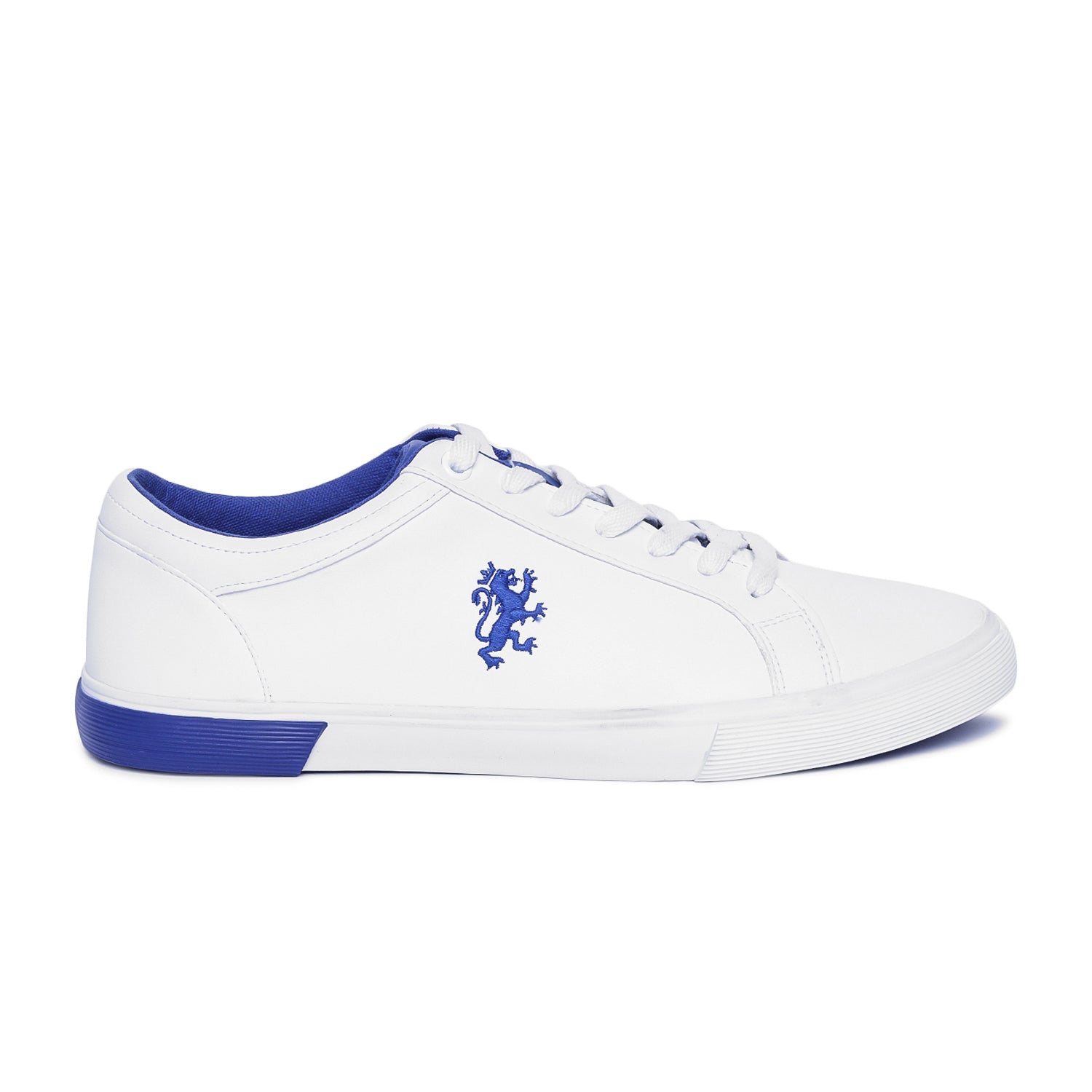 White/Indigo Blue