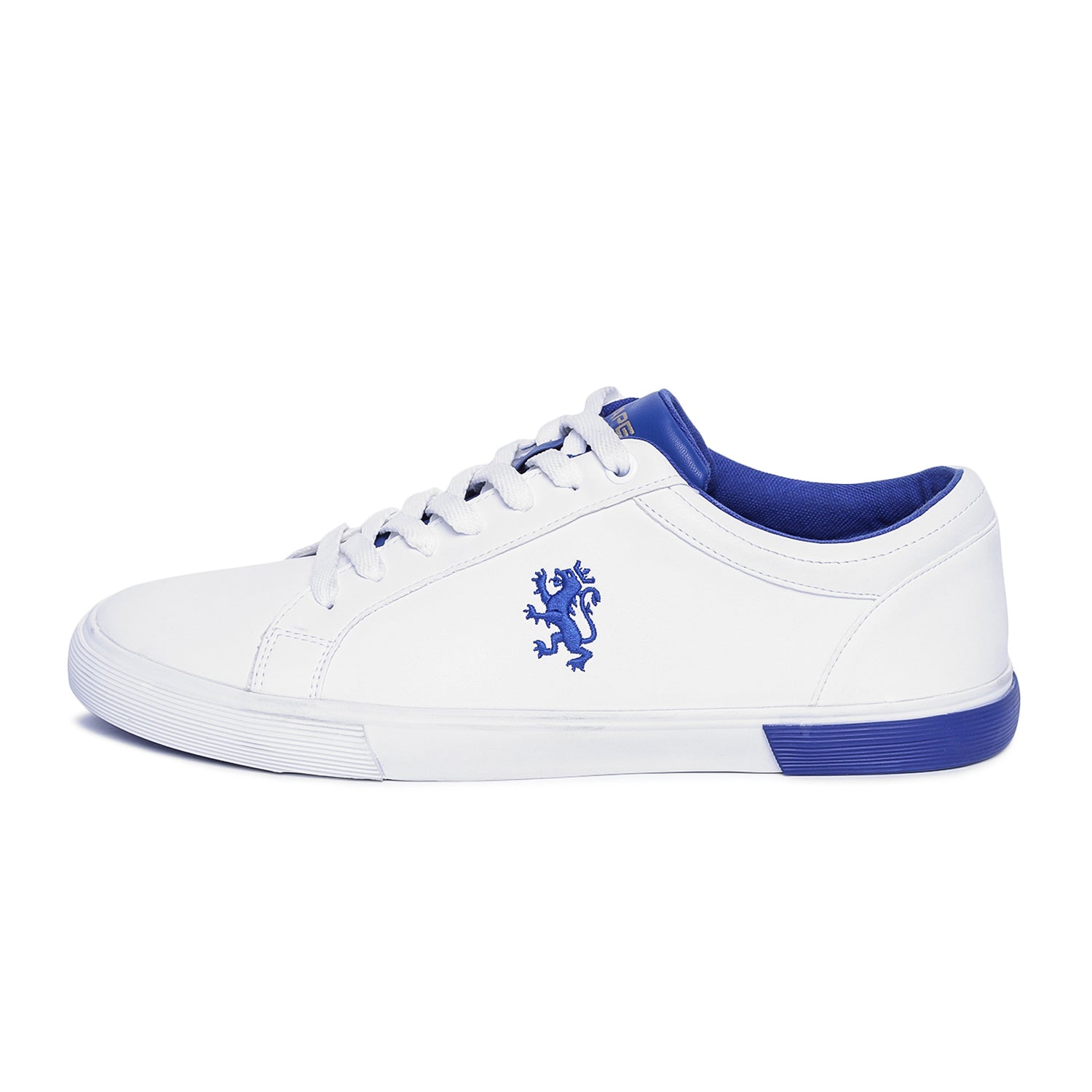 White/Indigo Blue