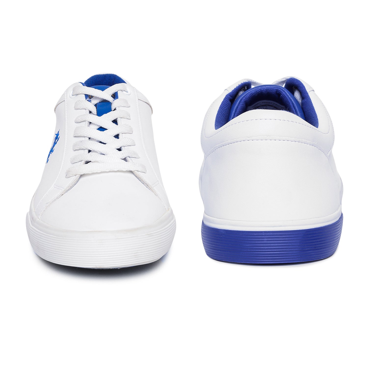 White/Indigo Blue