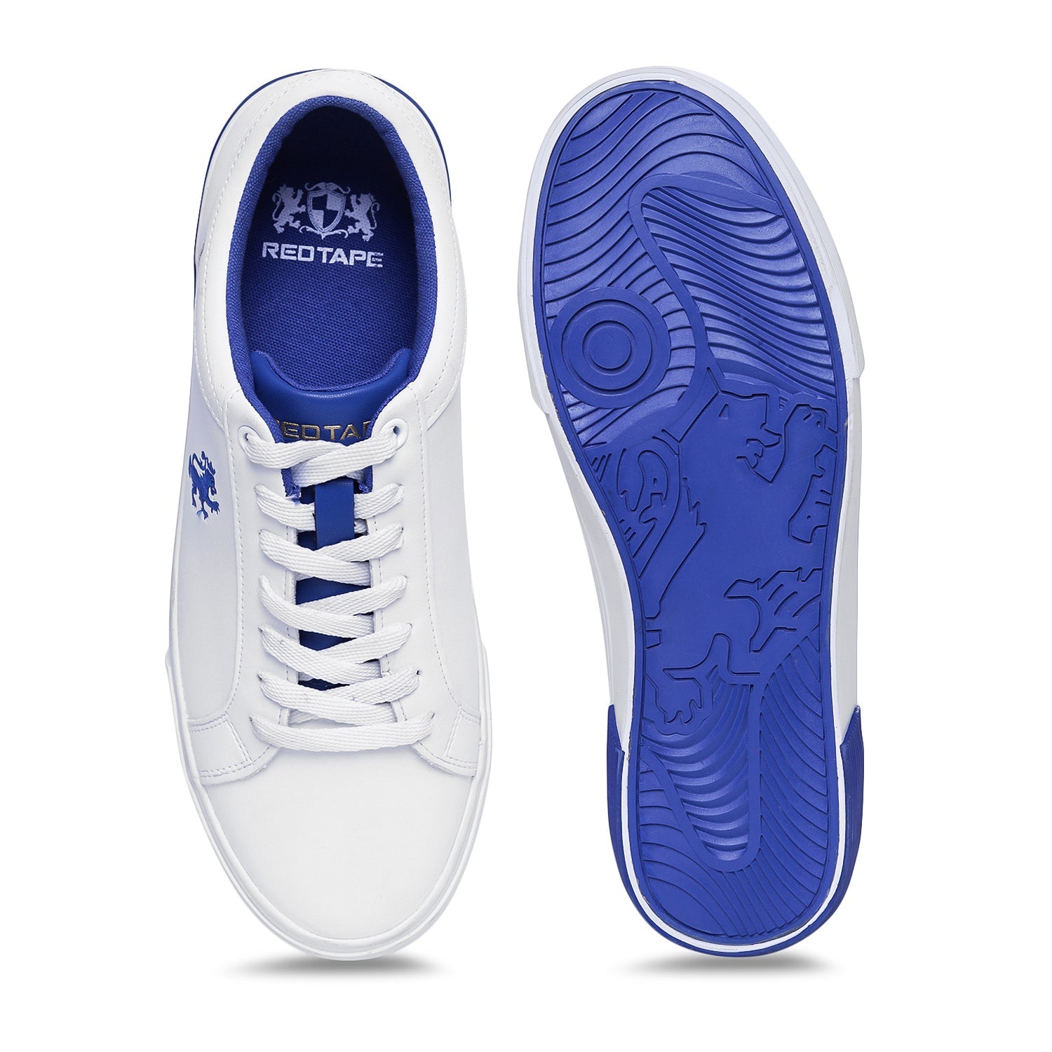 White/Indigo Blue