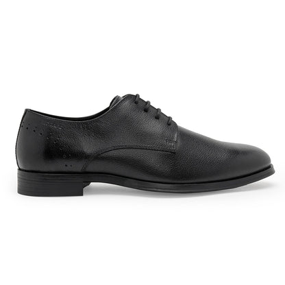 Men's Leather Derby Shoes for Classic Formal Style
