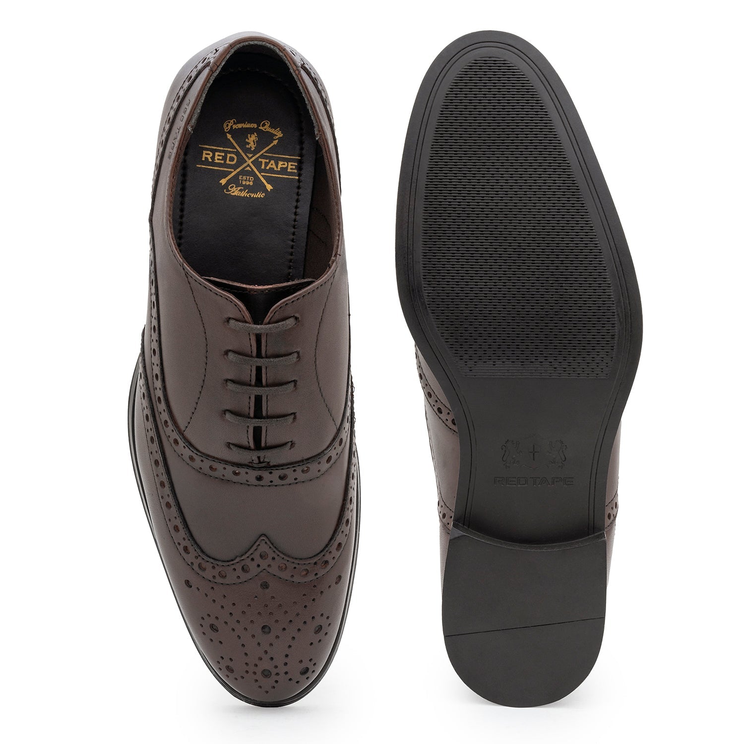 Dress Shoes Red Tape Brown Formal Shoes Tony Elumelu Lace-lace Up Dress Shoes [dark Brown Dress Shoes Red Tape Brown Formal Shoes Tony Elumelu Lace-lace Up Dress Shoes [dark Brown