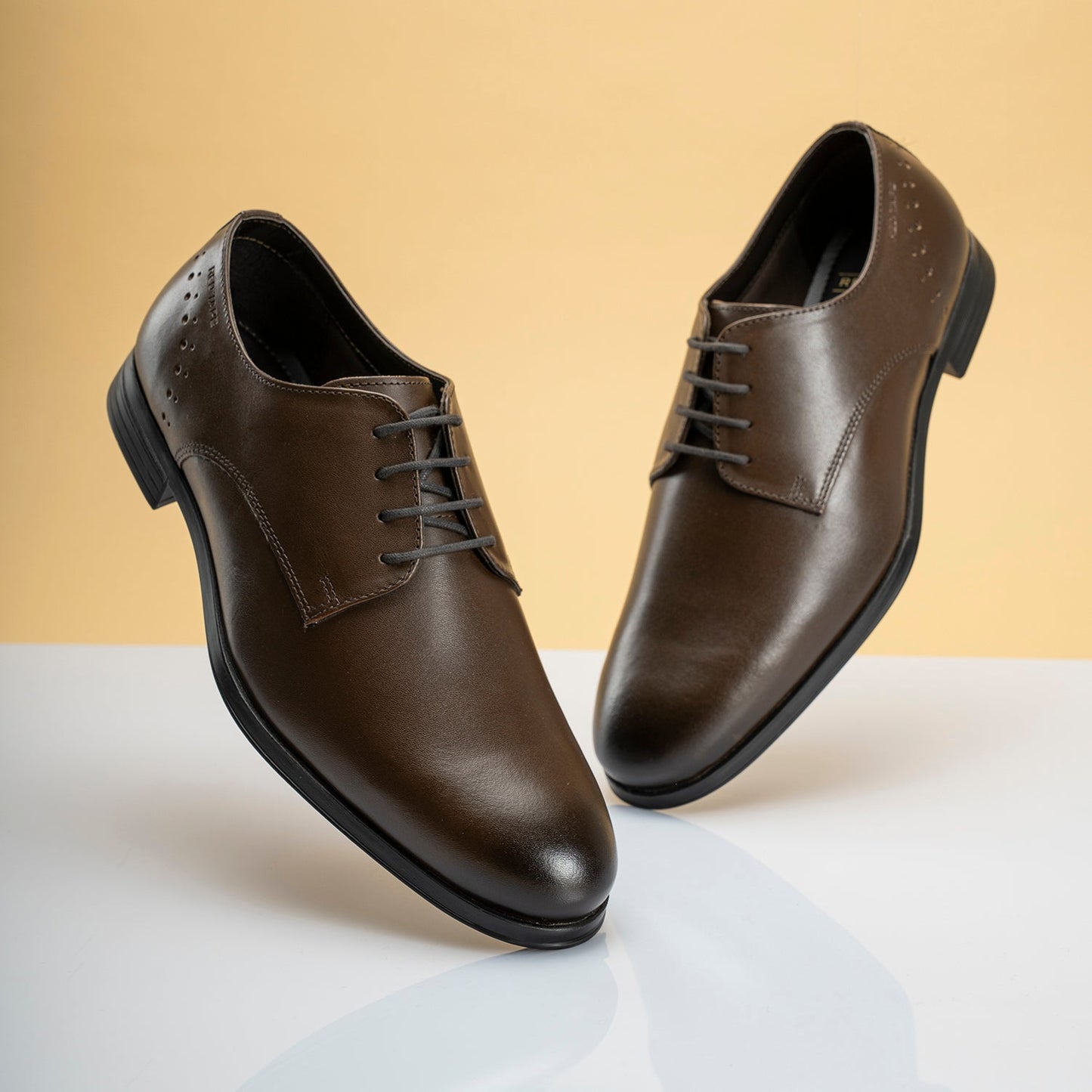 Men's Leather Dress Shoes for Classic Formal Elegance