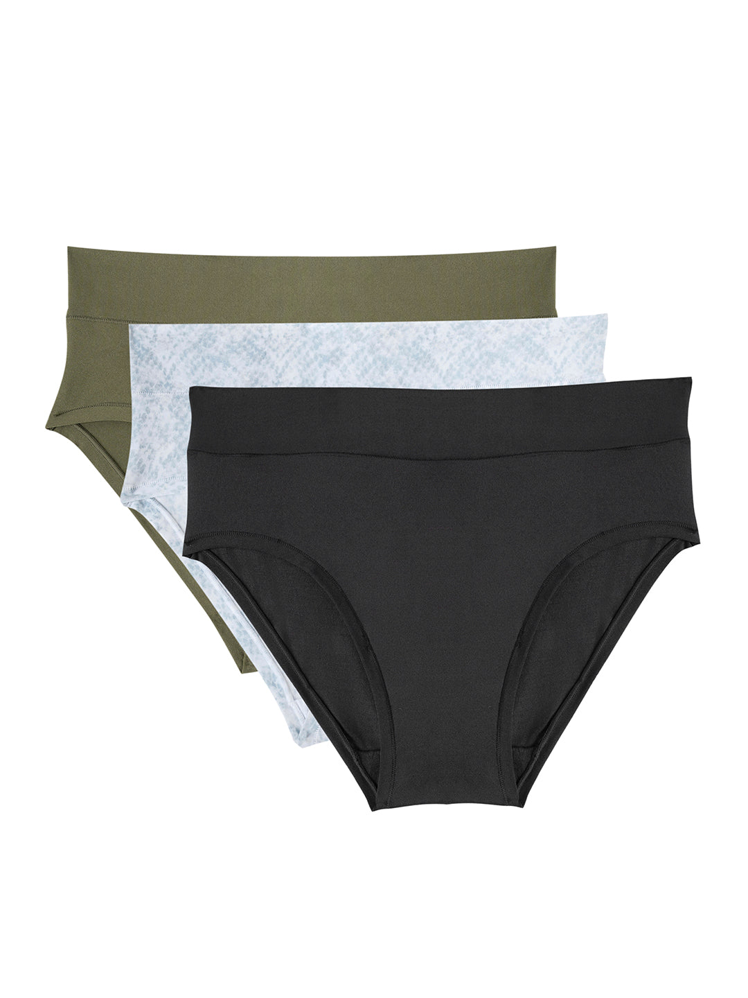 Black Olive Off White