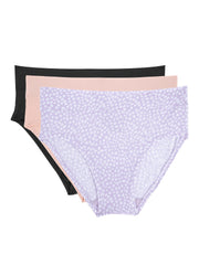 Black Lilac Baby Pink